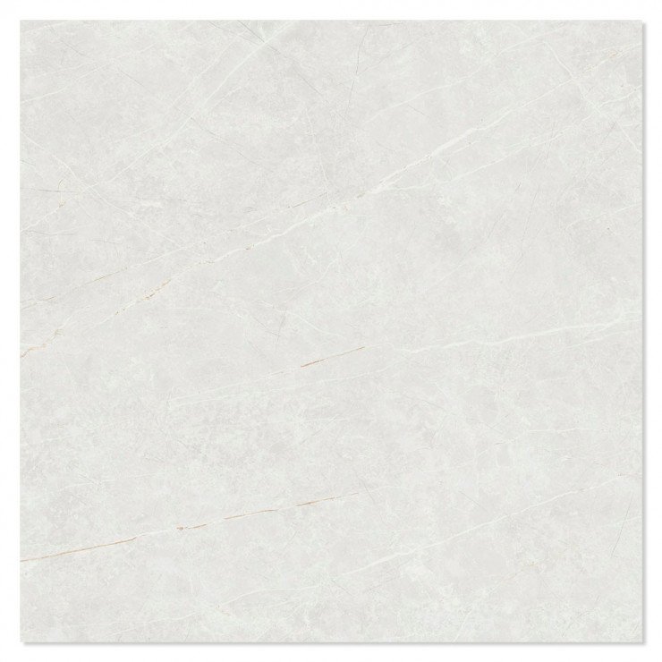 Marmor Klinker Prestige Hvid Poleret 60x60 cm-1